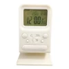 blank sublimation mdf car temperature calender body thermometer  elderly clock