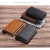 Import Blocking Vintage Automatic Leather Credit Card Holder Men Aluminum Alloy Metal Business ID Multifunction Cardholder Wallet from China