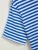 Import Blue and white Striped Mens T-shirt Summer Retro Navy T-shirts Leisure vacation T-shirt Cotton Tee Shirts from Pakistan