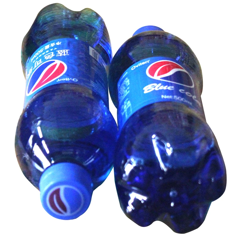 Blue cola soft drinks original cola China cola Carbonated beverage
