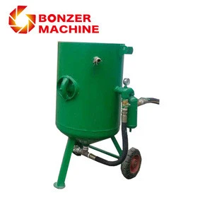 BONZER Sand Blasting Machine Pipe Blasting Equipment
