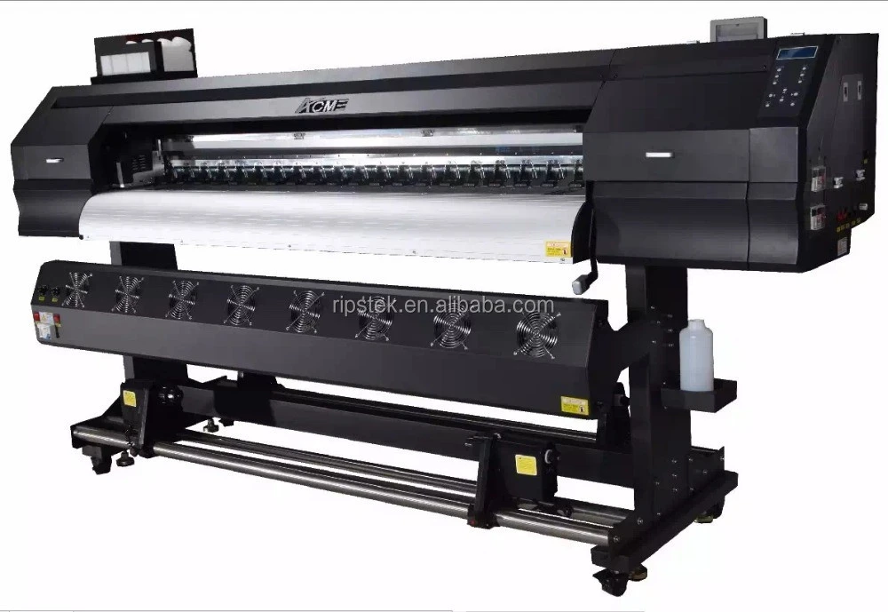 BOSSRON  WT-1800G  Large format eco solvent printer with DX5 printheads, 1.8m graph plotter with DX5 Printhead