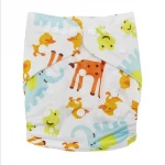 Bounippy wholesale new organic bamboo washable baby cloth diaper