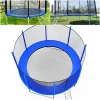 Brand New With Enclosure Net Elastic Bed Adults Kids Jump Bed Outdoor Amusement Park 16 Feet Round Trampoline//