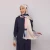 Import brand scarf matte satin silk hijab digital print shawls custom design tudung from China