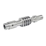 Brass / Alloy Steel / Ductile Iron Worm Gear  and Worm Shaft