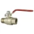 Import Brass Ball Valve with Female and Male Thread from China