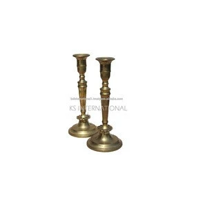 Brass Metal Candle Holder