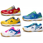 Breathable Shoes Tennis Women Female Badminton Tennis Sneakers,Non-Slip Shoes Women Casual White Badminton Tennis Sport Shoes
