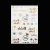 Import Bride And Bride Tribe Gold Temporary Tattoos from China