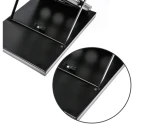 Brochure Magazine Catalog Literature Metal Display Rack 6 Pockets