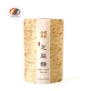 Brown kraft paper cat pet food bags food grade zip lock stand up pouch doypack plastic sealable bags for food packaging