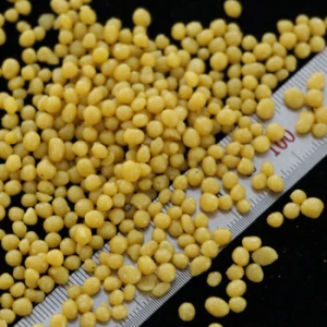 brown/yellow granular diammonium phosphate 18-46-0 dap fertilizer use agriculture
