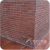 Import Building Cladding System Red Brick Look Exterior Ceramic Wall Tiles from China