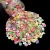 Import Bulk 1KG Per Bag Polymer Clay Fruits Pink Watermelon Slices Sprinkles for Slime / Nail Art / Crafts from China