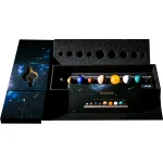 Bulk Wholesale Packaging Boxes 9 Planets Solar System Healing Crystal Balls Folk Crafts