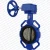 Import Bundor Manually Operated Worm Gear Price Wafer Butterfly Valve Manufacture from China