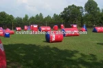 bunker field inflatable paintball