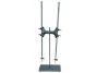 Buret with iron stand