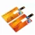 Import Business card/ id card/ slim card usb memory flash drive card size usb from China