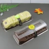 Cake Roll Packaging Box,  Long Trapezoid Tiger Skin Roll Sushi Pastry Packaging Box/