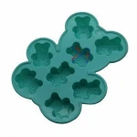 Cake Tools Food Grade Material Little Bear Shape For Chocolate Handmade Mold