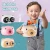 Camera Bubble Blowing Toys for Kids Fully-Automatic Soap Bubble Machine Electric Music Light Summer Outdoor Children Toys