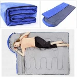 Camping Sleeping Bag - Summer Spring Fall Lightweight Waterproof Camping Gear Equipment Roll Up Sleeping Bag