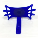 Can Be Customized Bicycle Silicone Mobile Phone Accessories Mobile Phone Bracket Bicycle Mobile Phone Bracket