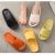 Import Candy Color Light Weight Anti-Slip Beach Sandals Outdoor Home YEEZI Style EVA Slipper from China