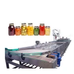 canned pineapple jar pasteurization machine