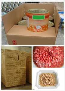 Canned White Kidney Beans ; Canned Red Kidney Beans ; 2014 crop