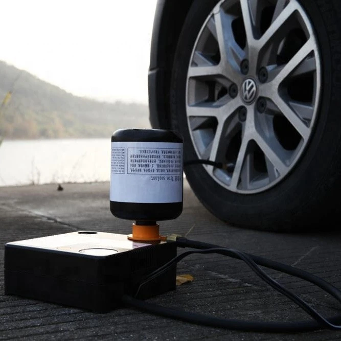 Car and Truck Durable Repair Rubber Sealant Tire Repair Kit