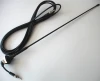 car antenna PEUGEOTUSE with coax cable YB4-2219
