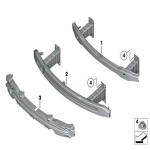 Car bumper bracket rear carrier OE 51127183884 use for BMW F01 F02 F03 F04 730 740 750 760