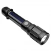Car Emergency Tools work light with car hammer Multi-functional LED safety hammer solar flashlight