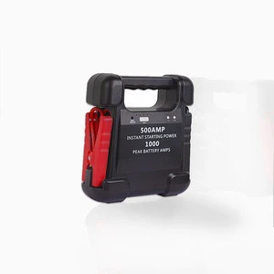 Car Member Wholesale Emergency Tools Portable Multi-functional jump starter 12v 24v For 12v/24v Diesel And Gsoline Cars