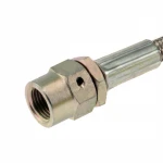 Car Parts 1 8 45 Degree Elbow Flexible Steel BSP Pipe Fittings Male Connector 3 Swaged Hose End
