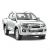 Import Car roof racks fit for 2012+ D-Max Dmax 4 Doors Holden Rodeo Silver roof rail bar 4WD from China