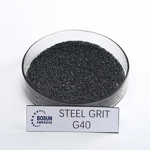 Carbon steel grit gl40 abrasive for blasting