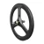 Import Carbon tri spoke wheelset 16&quot; 349 3 spoke 40mm 23mm Clincher basalt braking surface for BMX bike Folding bike wheel from China