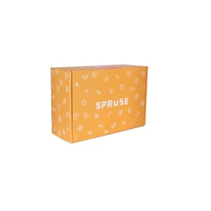 Cardboard foldable corrugated mailer box custom  shipping boxes packing carton box