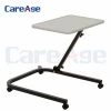 CareAge 72320 Adjustable Steel Medical Hospital Overbed Table