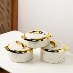 Carote die cast aluminum stock pot granite white non stick soup stock pot sets nonstick cooking casserole aluminium