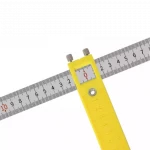 Carpentry measuring tool cabinet door handle punch positioner hole locator