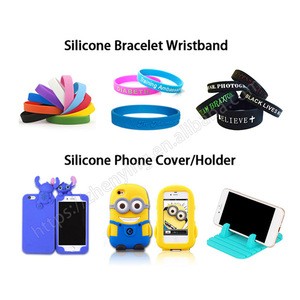 Cartoon accessories soft Rubber phone Silicone mobile 3d case toy