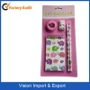 Cartoon Children Stationery Set School Supplies for Promotion,egmont items,factory approved