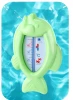 Cartoon Design Baby Love Fish Shape Bath Water Thermometer Plastic Non-toxic Bathroom Safety Product