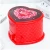Import cartoon heart shape rotating musical boxes girl jewelry box from China