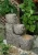 Import carving natural stone fountain for garden and landscape from China